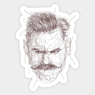 Sonic Jim CaRrey Sticker